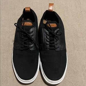 BYLT Basics Black and Brown Sneakers